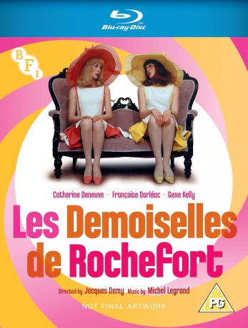 Les Demoiselles De Rochefort (Panienki z Rochefort) [Blu-Ray]