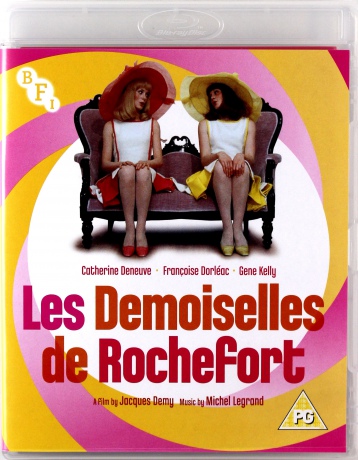 Les Demoiselles De Rochefort (Panienki z Rochefort) [Blu-Ray]