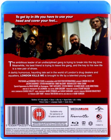 London Kills Me [Blu-Ray]