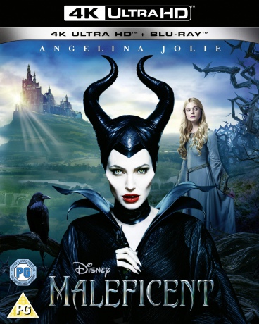 Maleficent (Czarownica) (Disney) [Blu-Ray 4K]+[Blu-Ray]