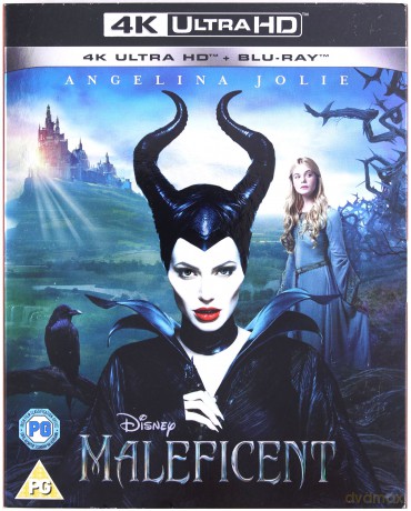 Maleficent (Czarownica) (Disney) [Blu-Ray 4K]+[Blu-Ray]