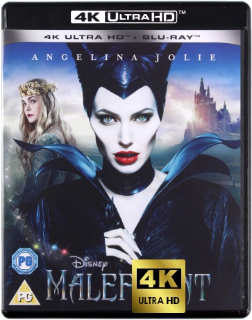 Maleficent (Czarownica) (Disney) [Blu-Ray 4K]+[Blu-Ray]
