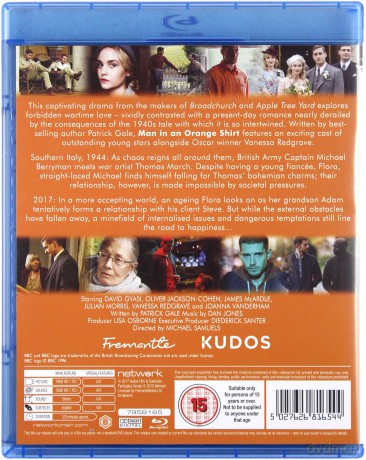 Man In An Orange Shirt (Mężczyzna w pomarańczowej koszuli) [Blu-Ray]