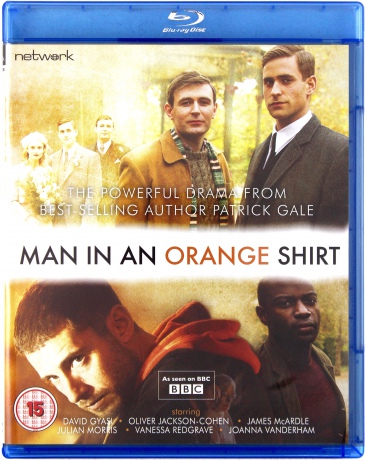 Man In An Orange Shirt (Mężczyzna w pomarańczowej koszuli) [Blu-Ray]