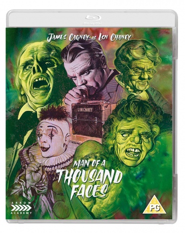 Man Of A Thousand Faces (Czlowiek o tysiacu twarzy) [Blu-Ray]