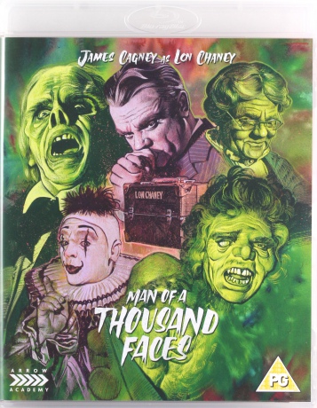 Man Of A Thousand Faces (Czlowiek o tysiacu twarzy) [Blu-Ray]