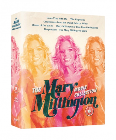 Mary Millington Movie Collection [BOX] [Blu-Ray]