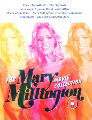 Mary Millington Movie Collection [BOX] [Blu-Ray]