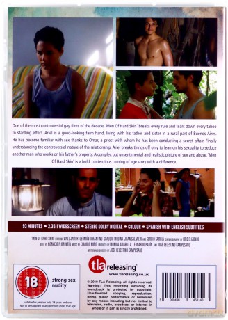 Men Of Hard Skin [DVD]