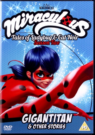 Miraculous: Tales Of Ladybug And Cat Noir - Gigantian & Other Stories (Biedronka i Czarny Kot) [DVD]
