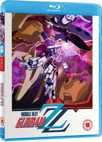 Mobile Suit Gundam ZZ Part 2 [3xBlu-Ray]