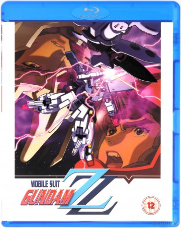 Mobile Suit Gundam ZZ Part 2 [3xBlu-Ray]