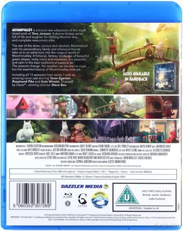 Moominvalley: Series 1 [2xBlu-Ray]