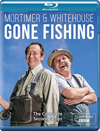 Mortimer & Whitehouse: Gone Fishing Season 2 [Blu-Ray]