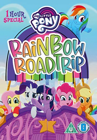 My Little Pony: Rainbow Roadtrip [DVD]