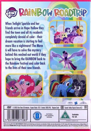 My Little Pony: Rainbow Roadtrip [DVD]