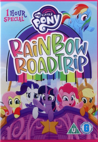My Little Pony: Rainbow Roadtrip [DVD]