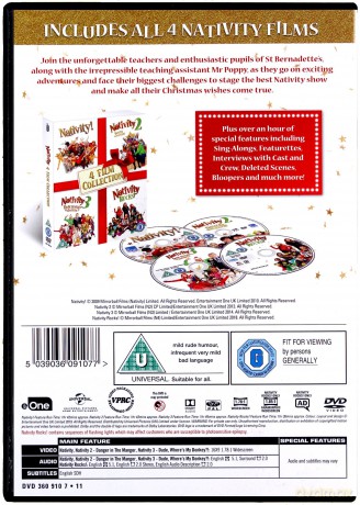 Nativity 1-4 [4DVD]