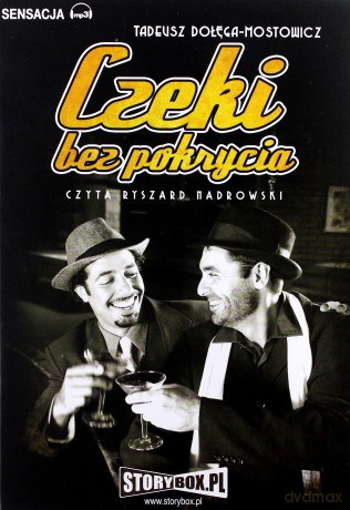 Czeki bez pokrycia - Tadeusz Dołęga-Mostowicz [AUDIOBOOK] [CD-MP3]