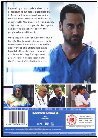 New Amsterdam: Season 1 [4DVD]