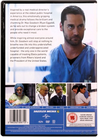 New Amsterdam: Season 1 [4DVD]