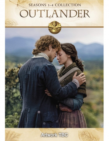Outlander Season 1-4 [21DVD]