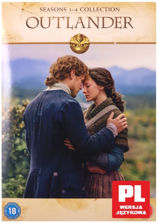 Outlander Season 1-4 [21DVD]