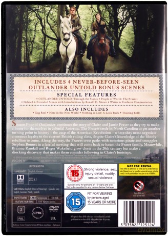 Outlander Season 1-4 [21DVD]