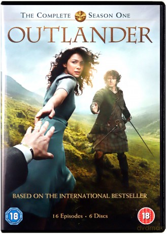 Outlander Season 1-4 [21DVD]