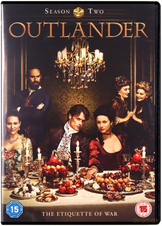 Outlander Season 1-4 [21DVD]