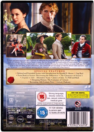 Outlander Season 1-4 [21DVD]