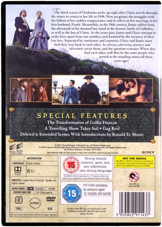 Outlander Season 1-4 [21DVD]