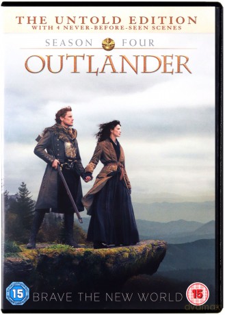 Outlander Season 1-4 [21DVD]