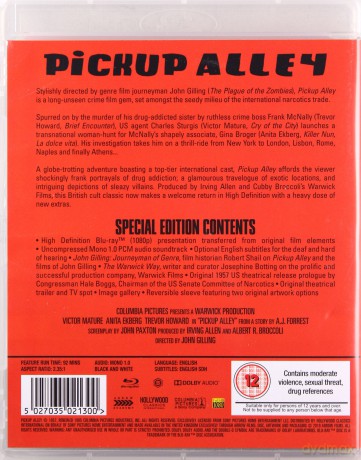 Pickup Alley (Interpol) [Blu-Ray]