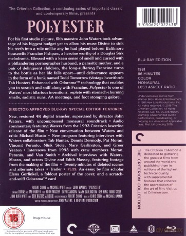 Polyester (1981) (Criterion Collection) [Blu-Ray]