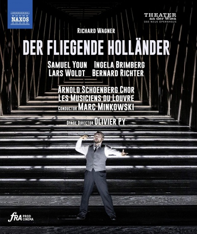 Richard Wagner: Der Fliegende Hollander [Blu-Ray]+[DVD]
