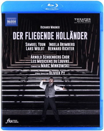 Richard Wagner: Der Fliegende Hollander [Blu-Ray]+[DVD]