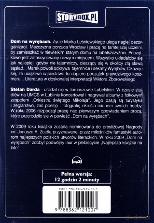 Dom na Wyrębach - Stefan Darda [AUDIOBOOK] [CD-MP3]