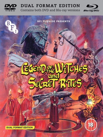 Secret Rites / Legend Of The Witches [Blu-Ray]+[DVD]