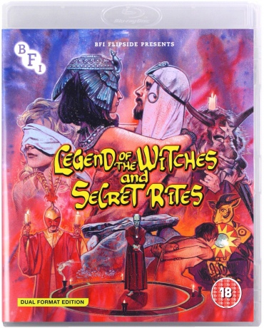 Secret Rites / Legend Of The Witches [Blu-Ray]+[DVD]