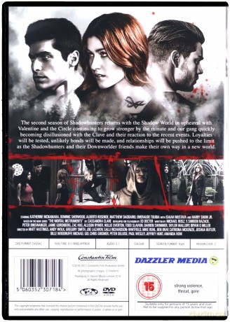 Shadowhunters Season 2 [4DVD]
