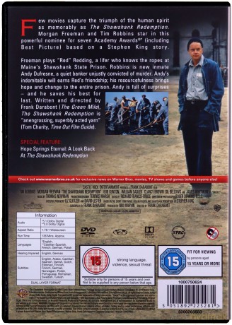 Skazani na Shawshank [DVD]