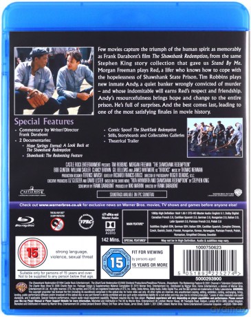 Skazani na Shawshank [Blu-Ray]