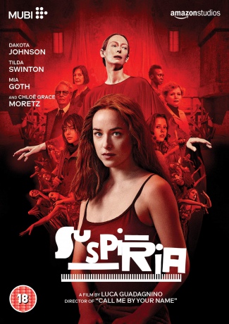 Suspiria [DVD]
