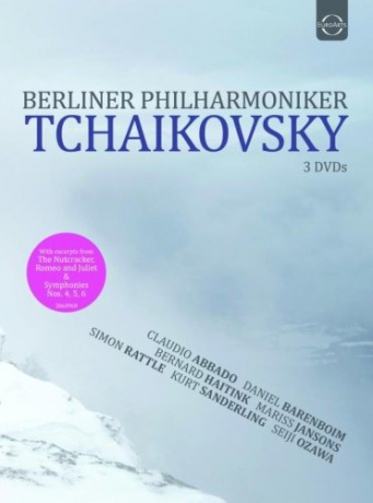 Tchaikovsky Edition - Berliner Philharmoniker [3DVD]