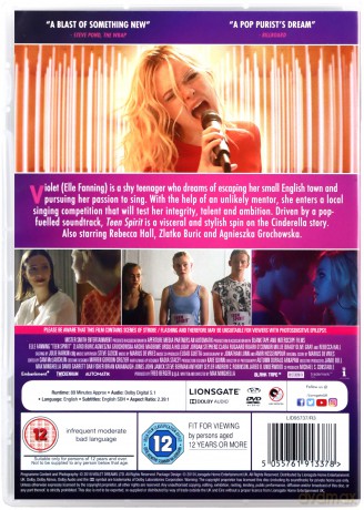 Teen Spirit (Moja Gwiazda) [DVD]