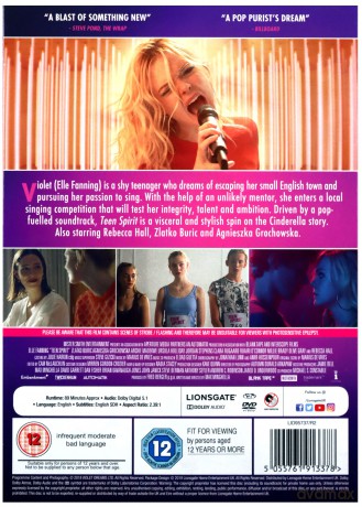 Teen Spirit (Moja Gwiazda) [DVD]