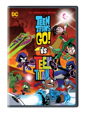 Teen Titans Go! Vs. Teen Titans [DVD]