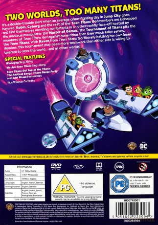 Teen Titans Go! Vs. Teen Titans [DVD]
