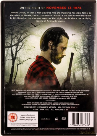 The Amityville Murders [DVD]